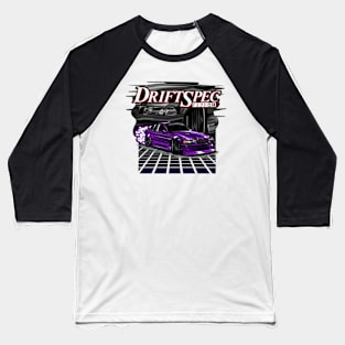 E36 M3 Drift Car (Purple) [ OSY Graphics ] Baseball T-Shirt